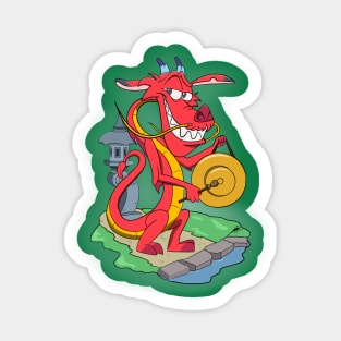 Mushu Sticker